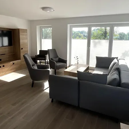 Apartmán Nordsee Park Sk 10 Weidenpesch - Eg Rechts *