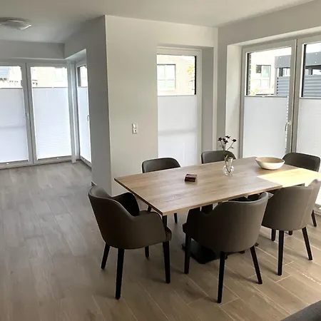 Apartmán Nordsee Park Sk 10 Weidenpesch - Eg Rechts