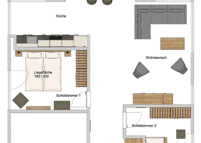 Nordsee Park Sk 10 Weidenpesch - Eg Rechts 公寓 丹加斯特