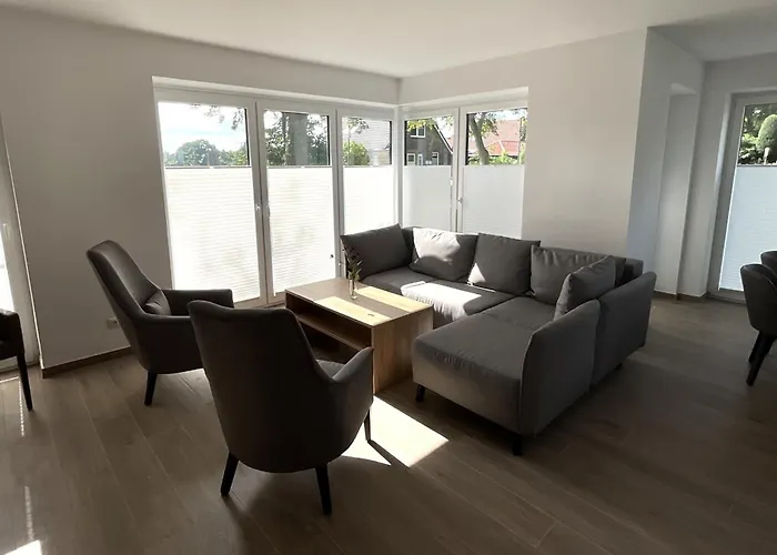 公寓 Nordsee Park Sk 10 Weidenpesch - Eg Rechts 丹加斯特