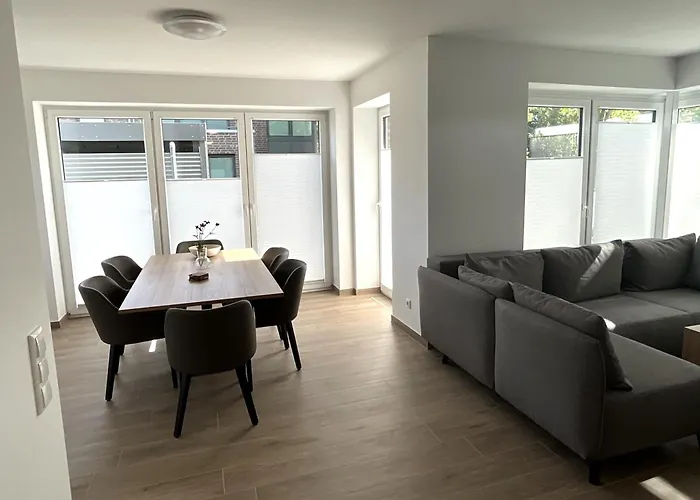 公寓 Nordsee Park Sk 10 Weidenpesch - Eg Rechts 丹加斯特