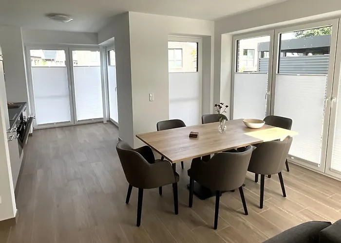 公寓 Nordsee Park Sk 10 Weidenpesch - Eg Rechts